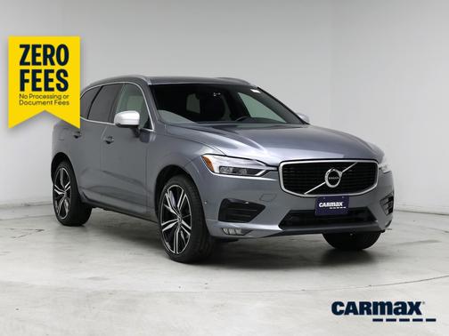 Gray 2019 Volvo XC60 T5 R-Design