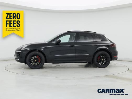 Black 2018 Porsche Macan GTS