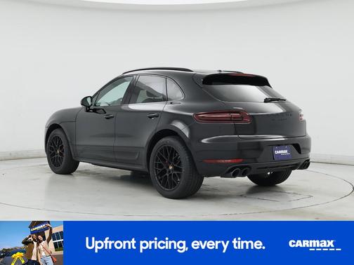 Black 2018 Porsche Macan GTS