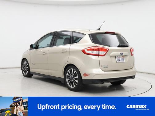 Gold 2017 Ford C-Max Energi Titanium Energi