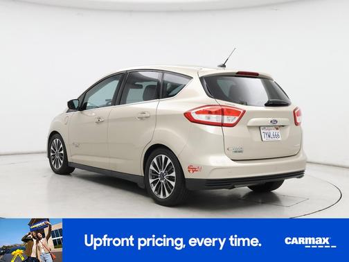 Gold 2017 Ford C-Max Energi Titanium Energi