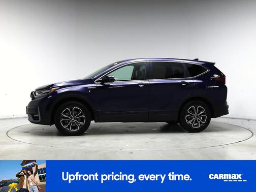 Blue 2022 Honda CR-V Hybrid EX-L