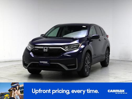 Blue 2022 Honda CR-V Hybrid EX-L