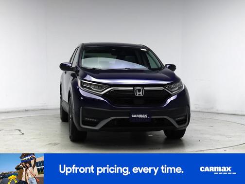 Blue 2022 Honda CR-V Hybrid EX-L