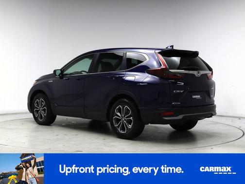 Blue 2022 Honda CR-V Hybrid EX-L