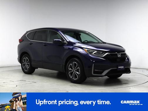 Blue 2022 Honda CR-V Hybrid EX-L