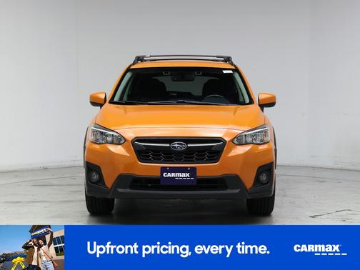 Orange 2018 Subaru Crosstrek Premium
