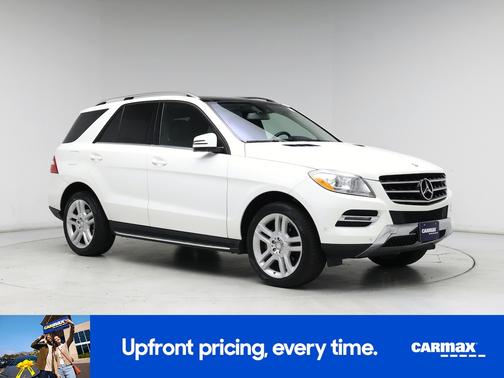 2015 Mercedes-Benz M-Class 