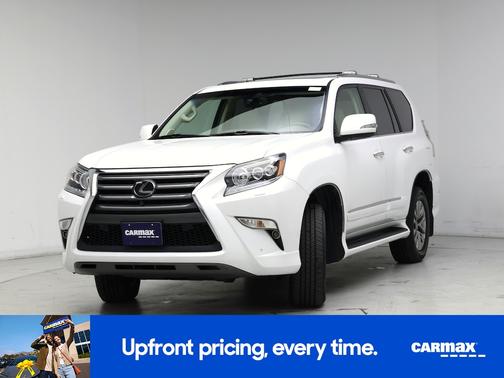 White 2018 Lexus GX 460 Luxury