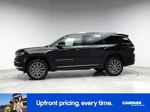 2022 Jeep Grand Cherokee L Summit Reserve