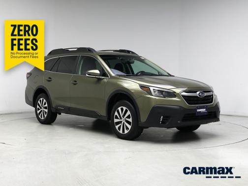 Green 2022 Subaru Outback Premium