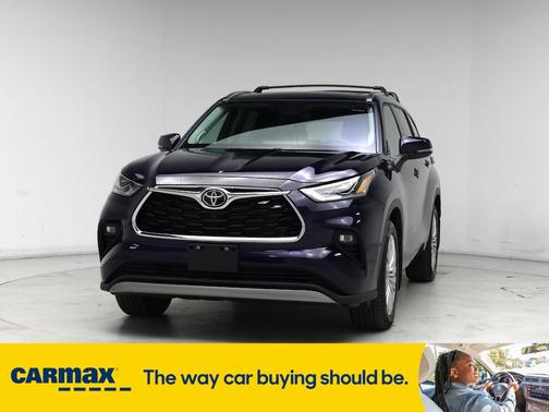 2022 Toyota Highlander Platinum