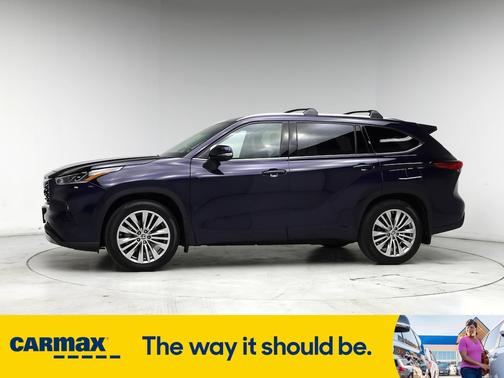 2022 Toyota Highlander Platinum