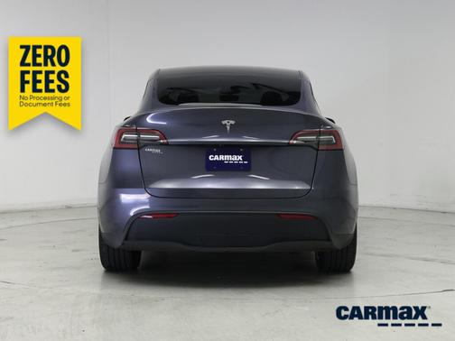 Gray 2023 Tesla Model Y Long Range