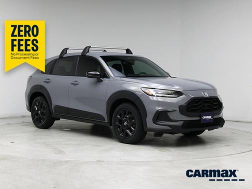 Gray 2025 Honda HR-V Sport