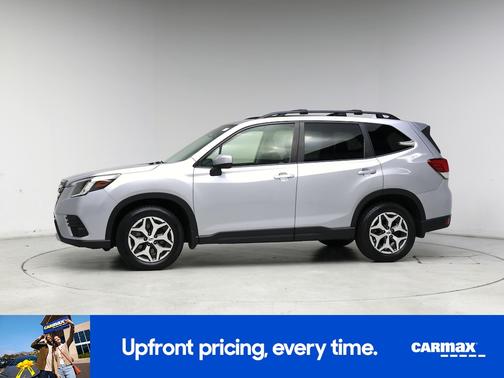 Silver 2022 Subaru Forester Premium