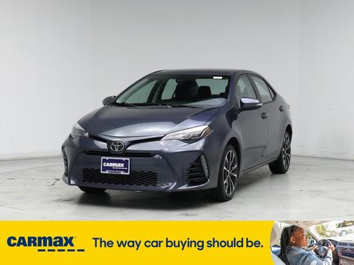 2018 Toyota Corolla SE