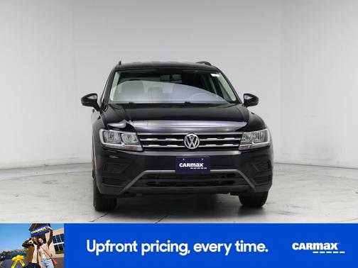 Black 2021 Volkswagen Tiguan S