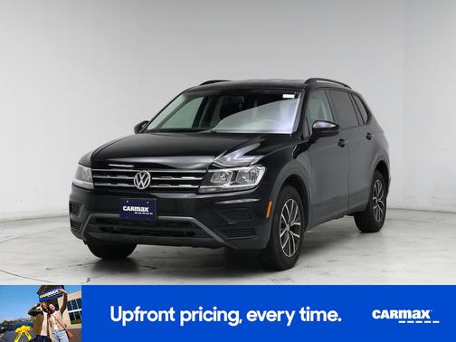 Black 2021 Volkswagen Tiguan S