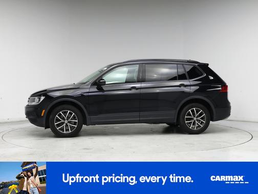 Black 2021 Volkswagen Tiguan S