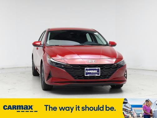 2023 Hyundai ELANTRA HEV Blue