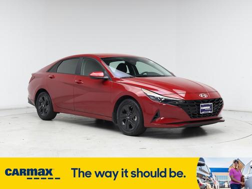 2023 Hyundai ELANTRA HEV Blue