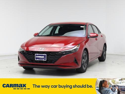 2023 Hyundai ELANTRA HEV Blue