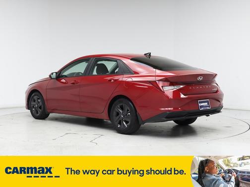2023 Hyundai ELANTRA HEV Blue