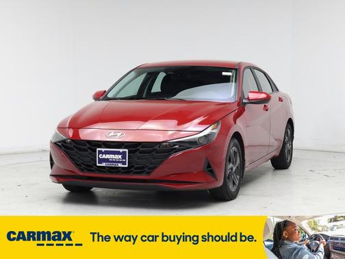 2023 Hyundai ELANTRA HEV Blue