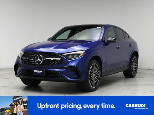Blue 2024 Mercedes-Benz GLC 300
