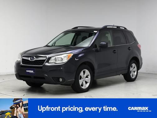 Gray 2014 Subaru Forester 2.5I Limited