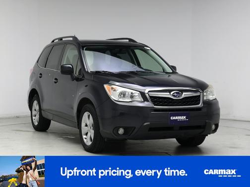 Gray 2014 Subaru Forester 2.5I Limited