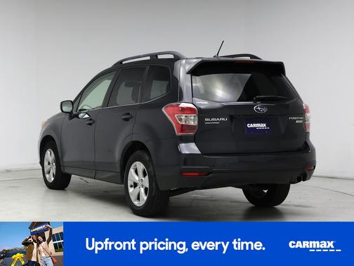Gray 2014 Subaru Forester 2.5I Limited