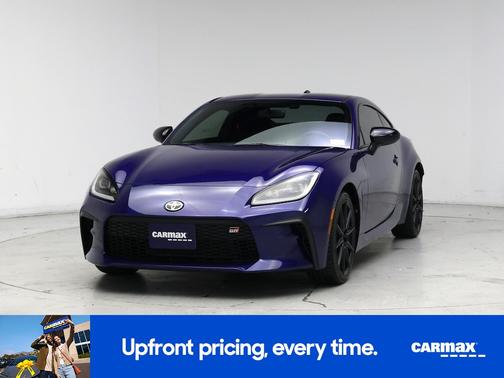 Blue 2026 Toyota GR86 Premium