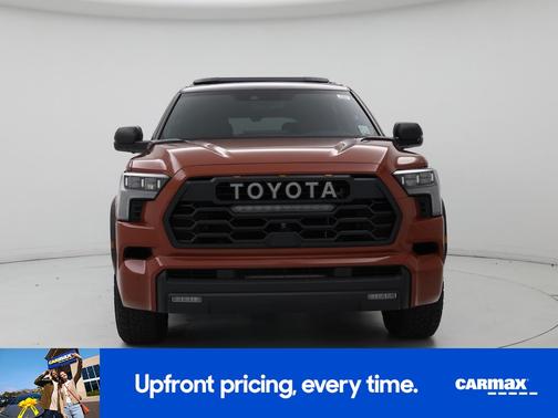 Orange 2024 Toyota Sequoia TRD Pro