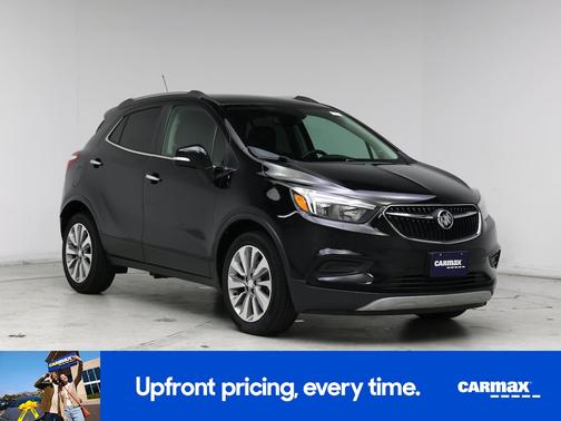 Black 2019 Buick Encore Preferred