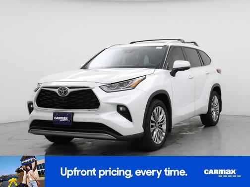 2023 Toyota Highlander Platinum