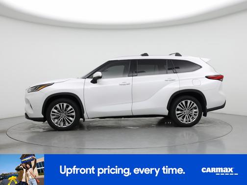 2023 Toyota Highlander Platinum