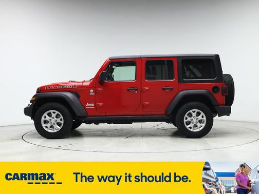 2021 Jeep Wrangler Unlimited Islander