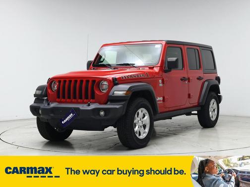2021 Jeep Wrangler Unlimited Islander