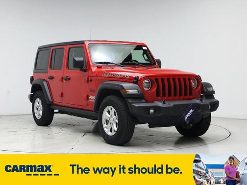 2021 Jeep Wrangler Unlimited Islander