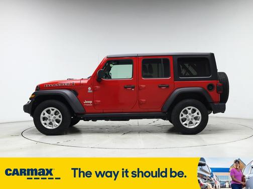 2021 Jeep Wrangler Unlimited Islander