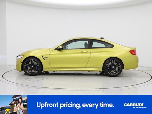 2015 BMW M4 Base (M6)