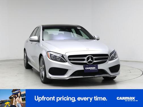 2015 Mercedes-Benz C-Class C 300