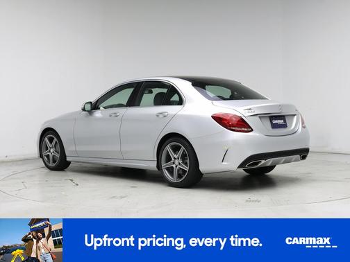 2015 Mercedes-Benz C-Class 