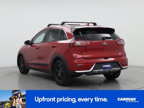 Red 2019 Kia Niro LX