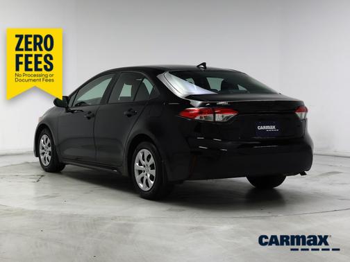 Black 2023 Toyota Corolla LE