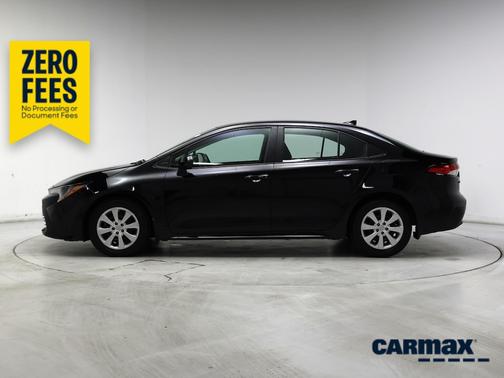Black 2023 Toyota Corolla LE