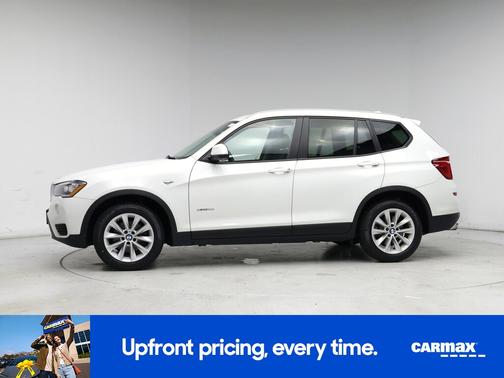 2016 BMW X3 XDrive28i
