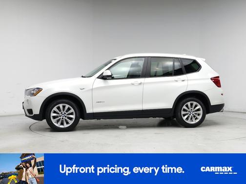 2016 BMW X3 XDrive28i